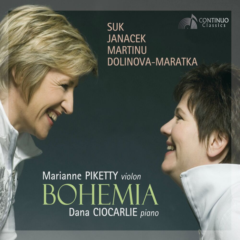 Picture of Bohemia: Suk - Janáček - Martinů - Dolinova - Maratka