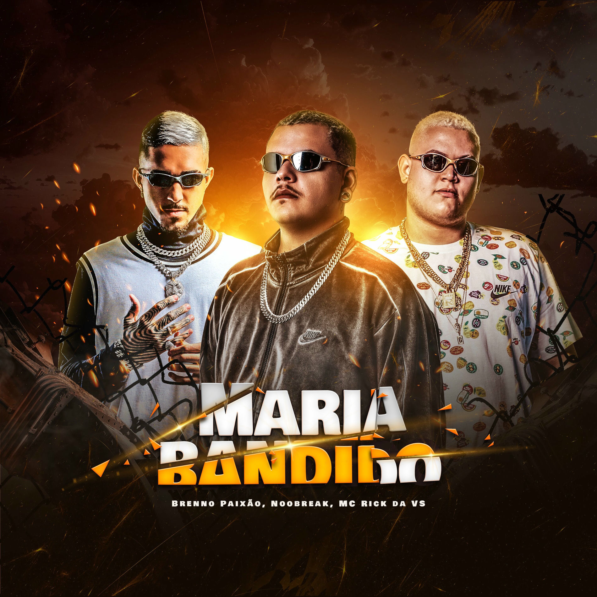 Album cover of Maria Bandido
