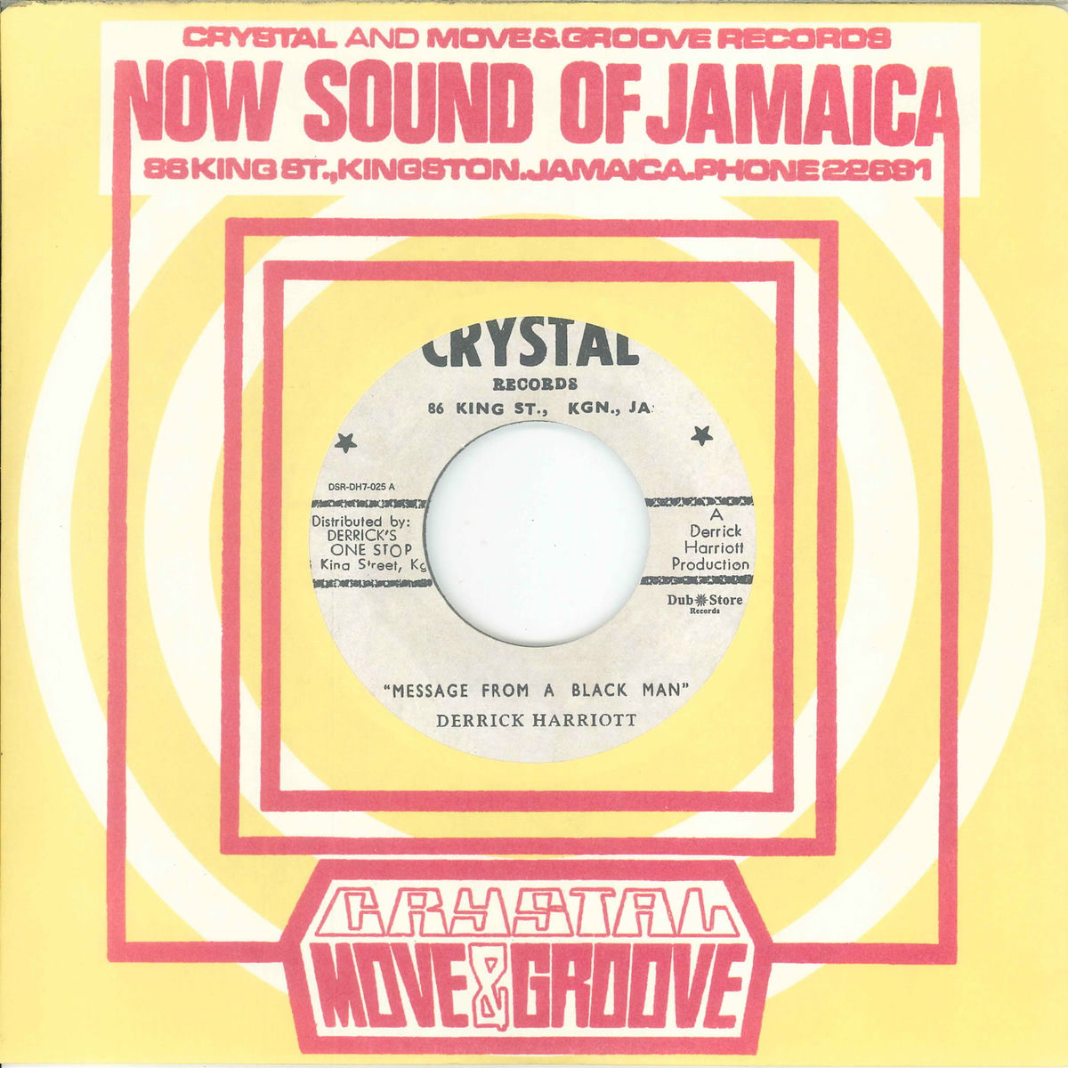 Album cover of Message from a Black Man