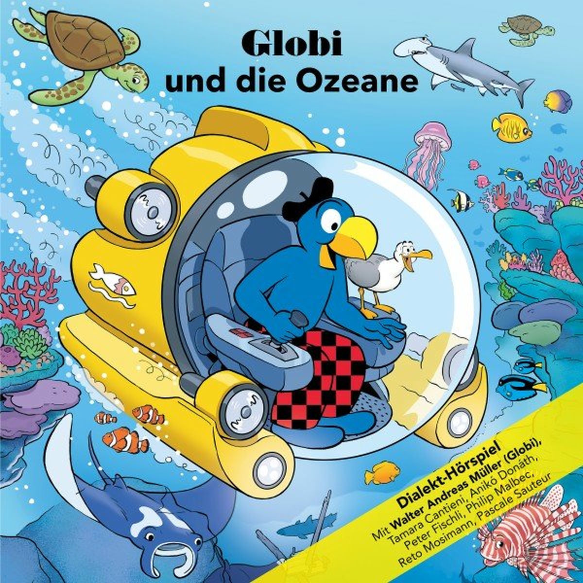 Album cover of Globi und die Ozeane