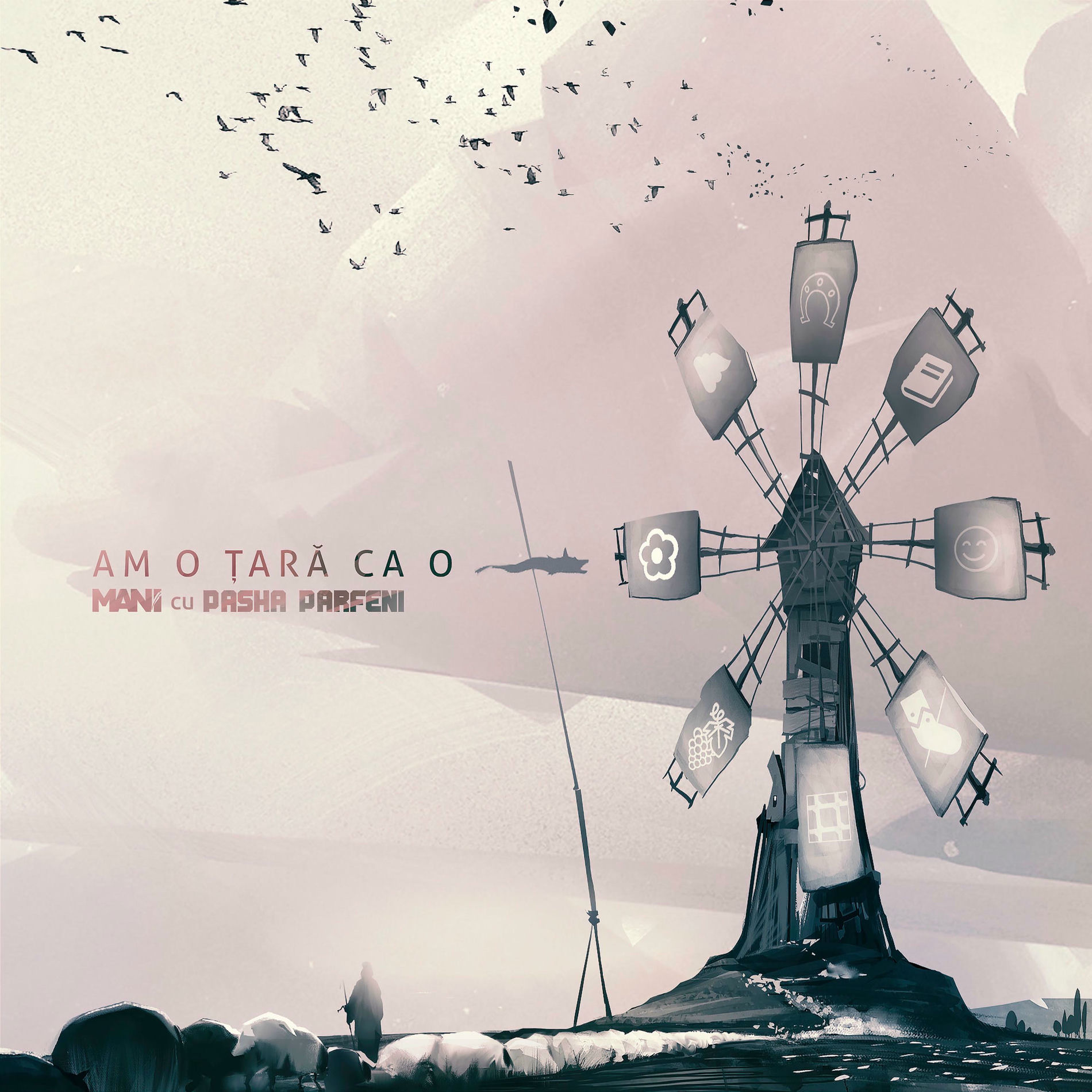 Album cover of Am O Tara Ca O Floare (feat. Pasha Parfeni)