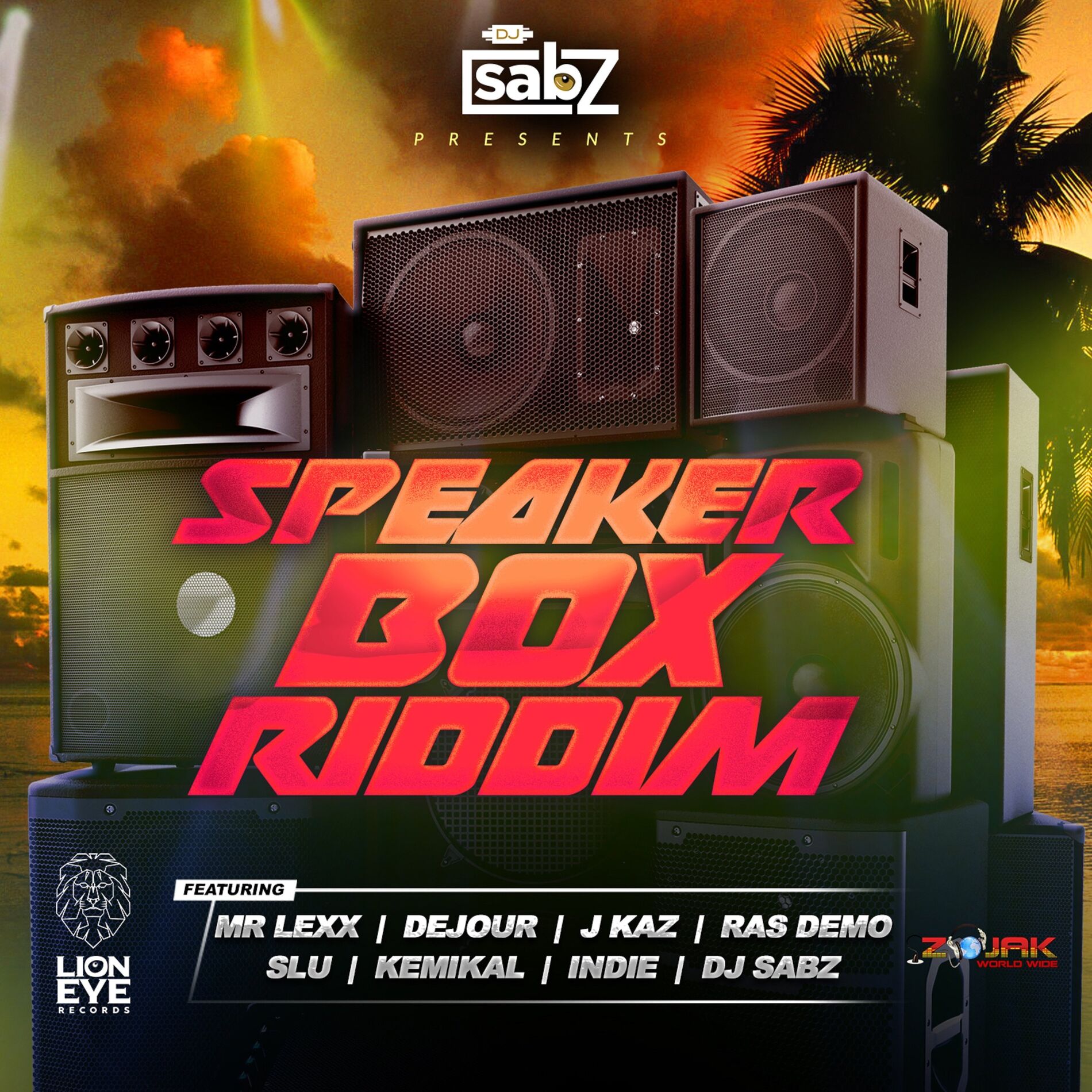 Album cover of Speaker Box Riddim