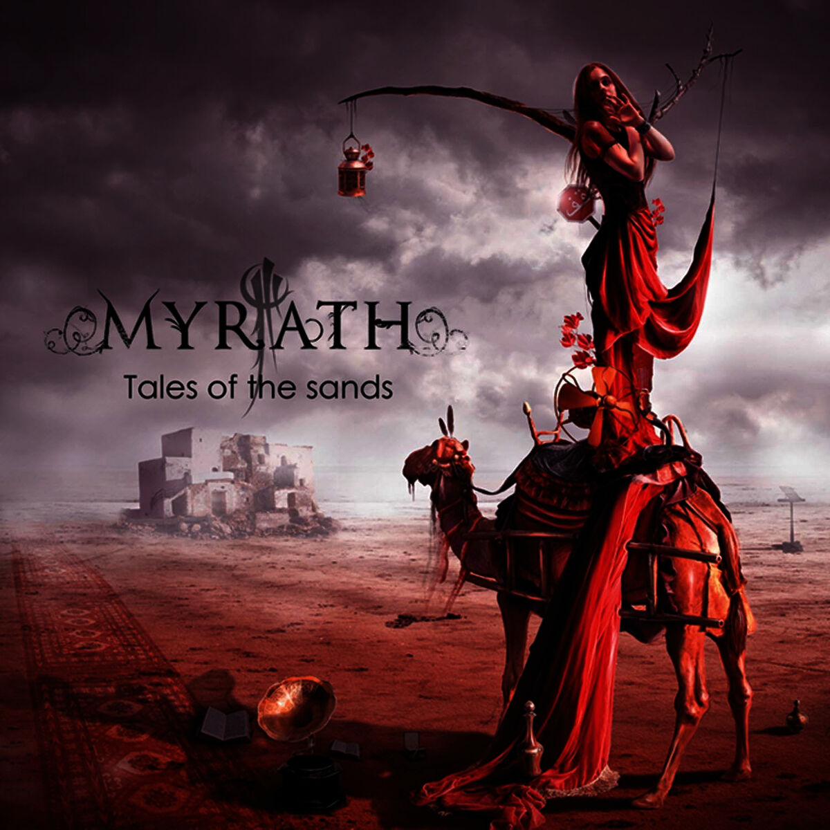 Album cover of Tales of the Sands