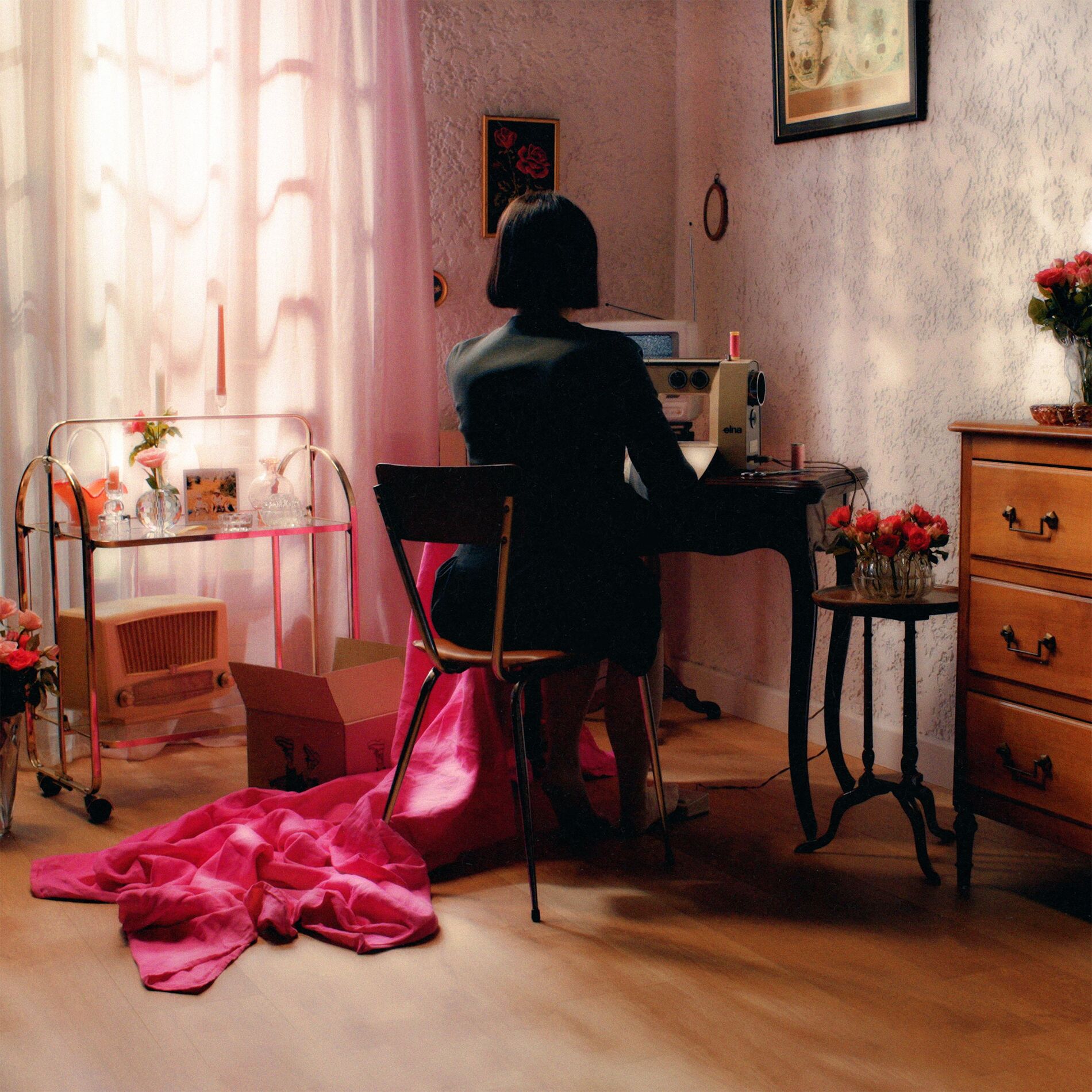 Album cover of le monde est rose