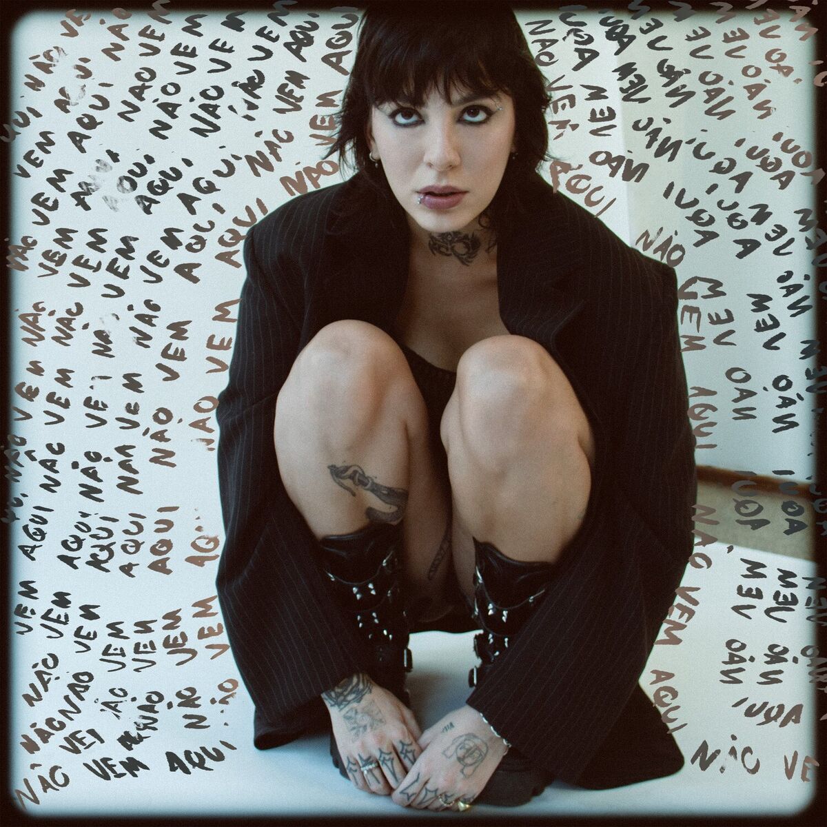 Album cover of Não Vem Aqui