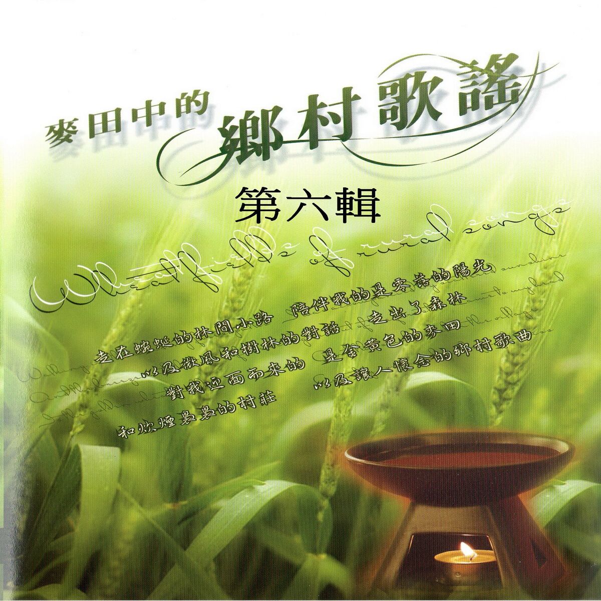 Album cover of 麥田中的鄉村歌謠 第六輯