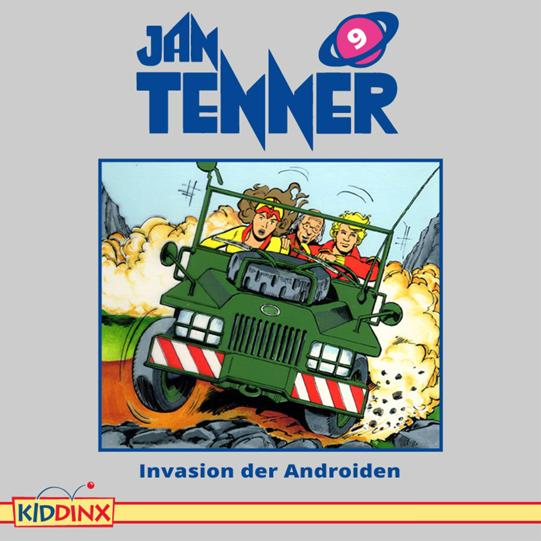 Album cover of Kapitel 01: Invasion der Androiden (Folge 9)