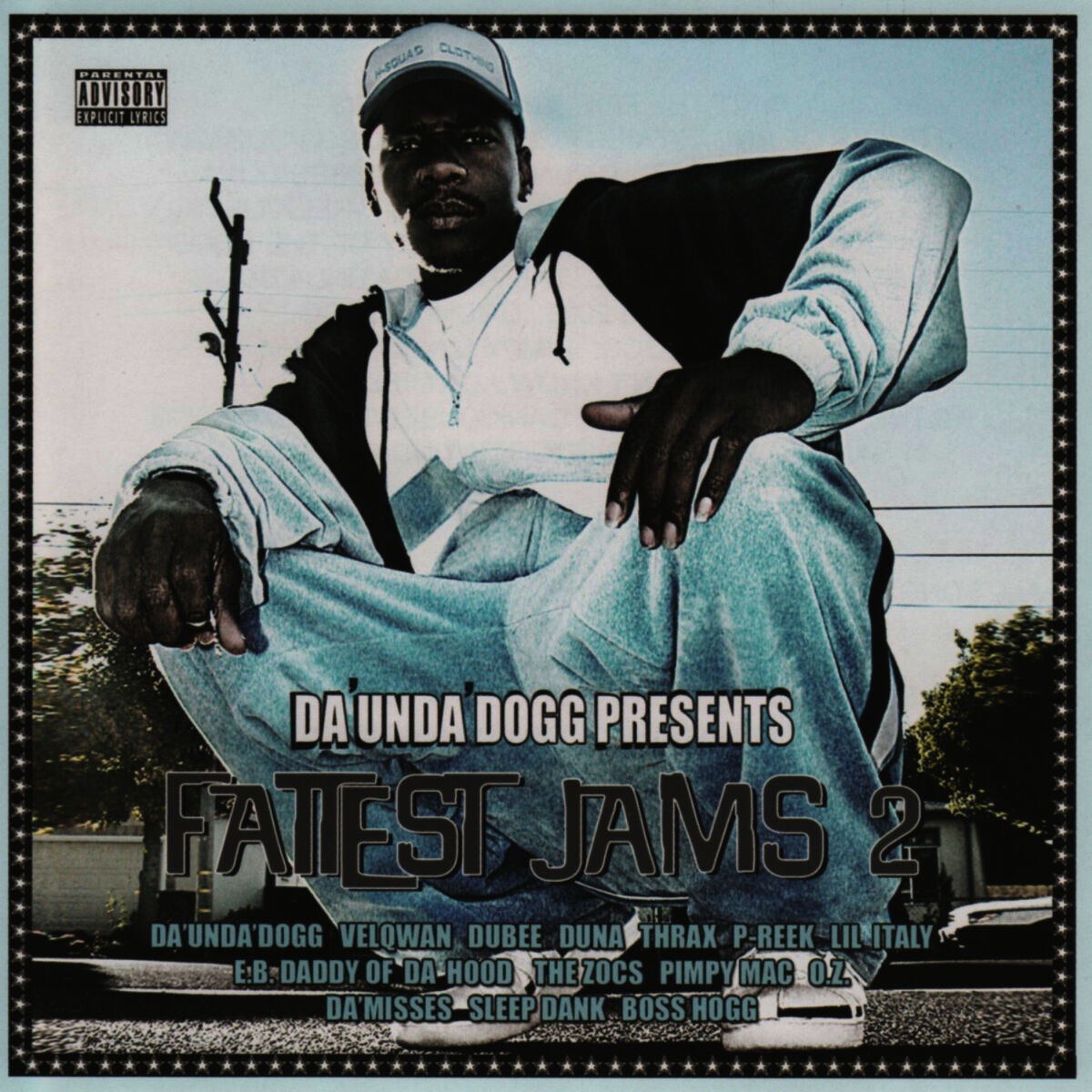 Various Artists: Da' Unda Dogg presents: Cloud Nine Productions: Fattest Jams Volume I: CD Various Artists: Da' Unda Dogg presents: Cloud Nine Productions: Fattest Jams Volume I: CD