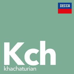 Cover of Khachaturian