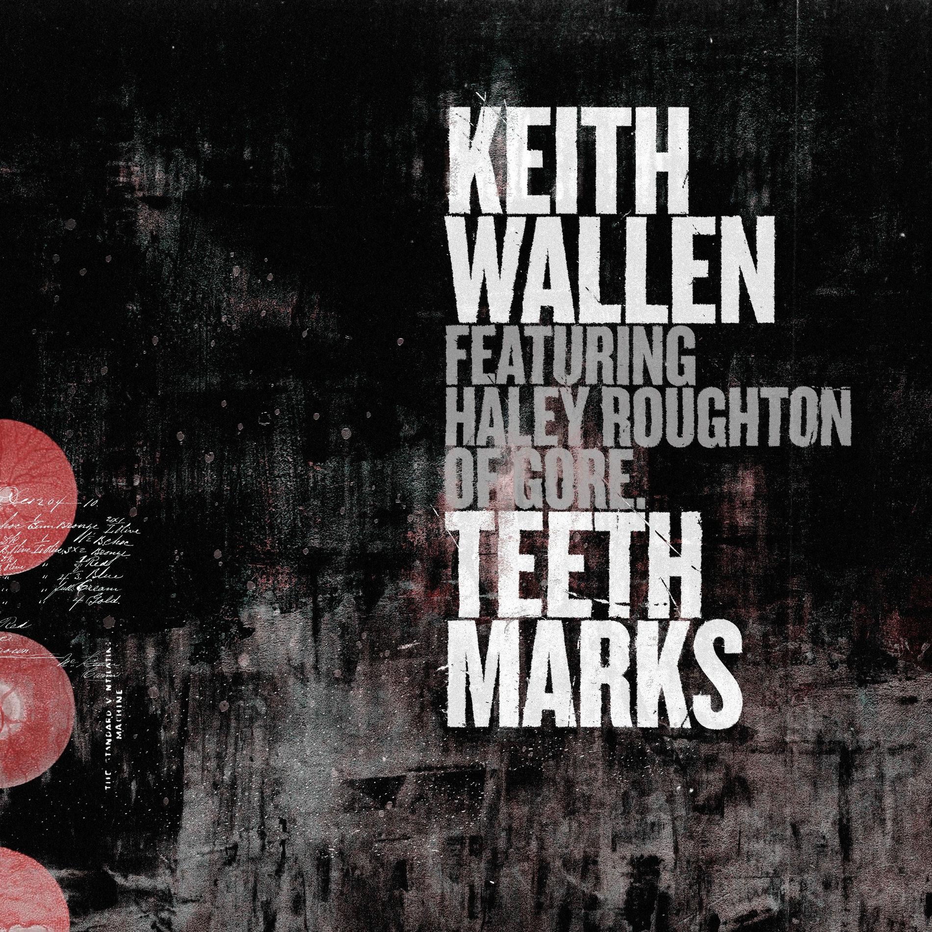 Album cover of Teeth Marks (feat. Haley Roughton)