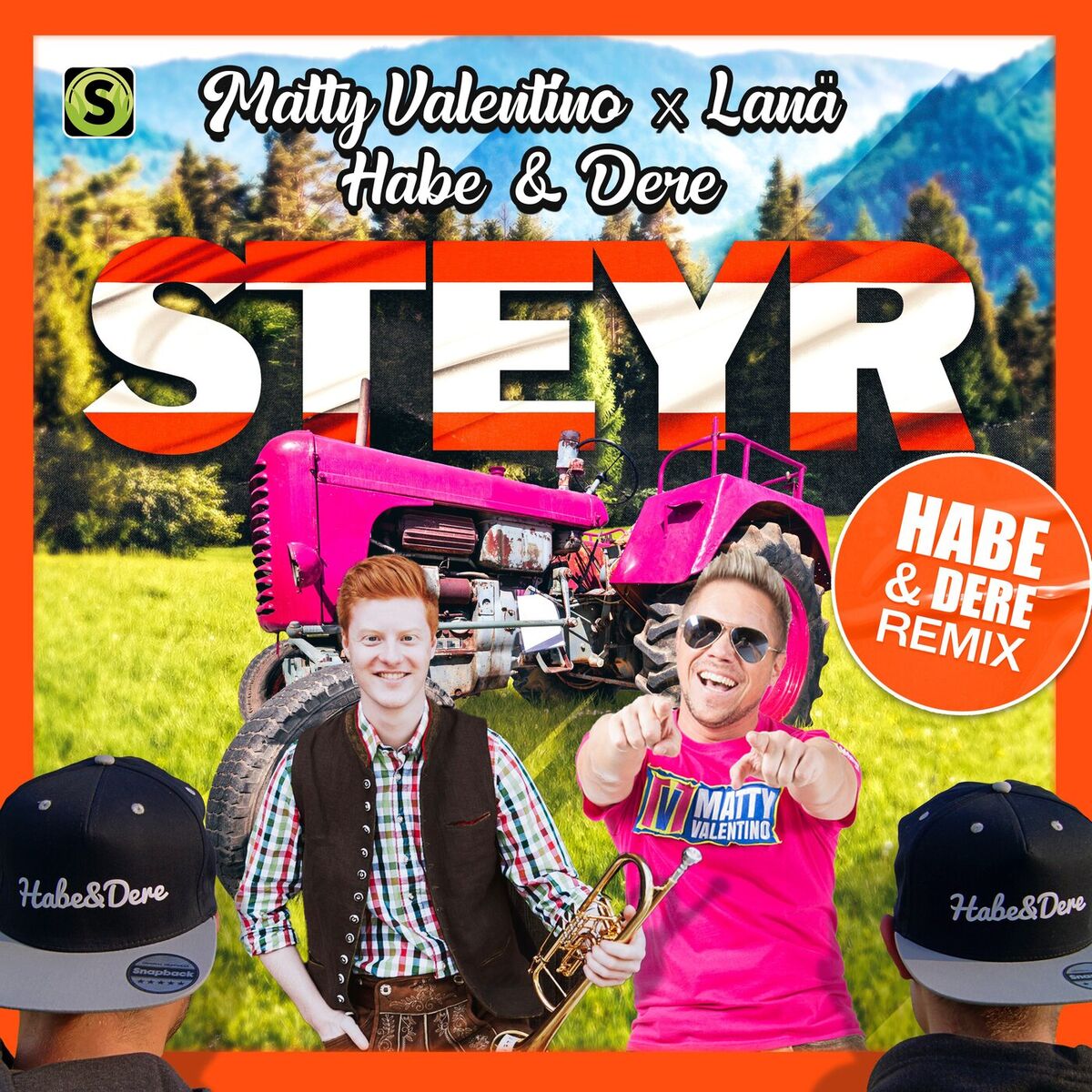 Album cover of Steyr (Habe & Dere Remix)