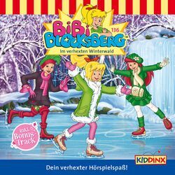 Cover of Folge 136: Im verhexten Winterwald
