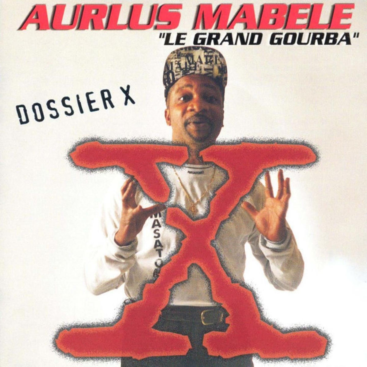 Album cover of Dossier X (Le grand gourba)