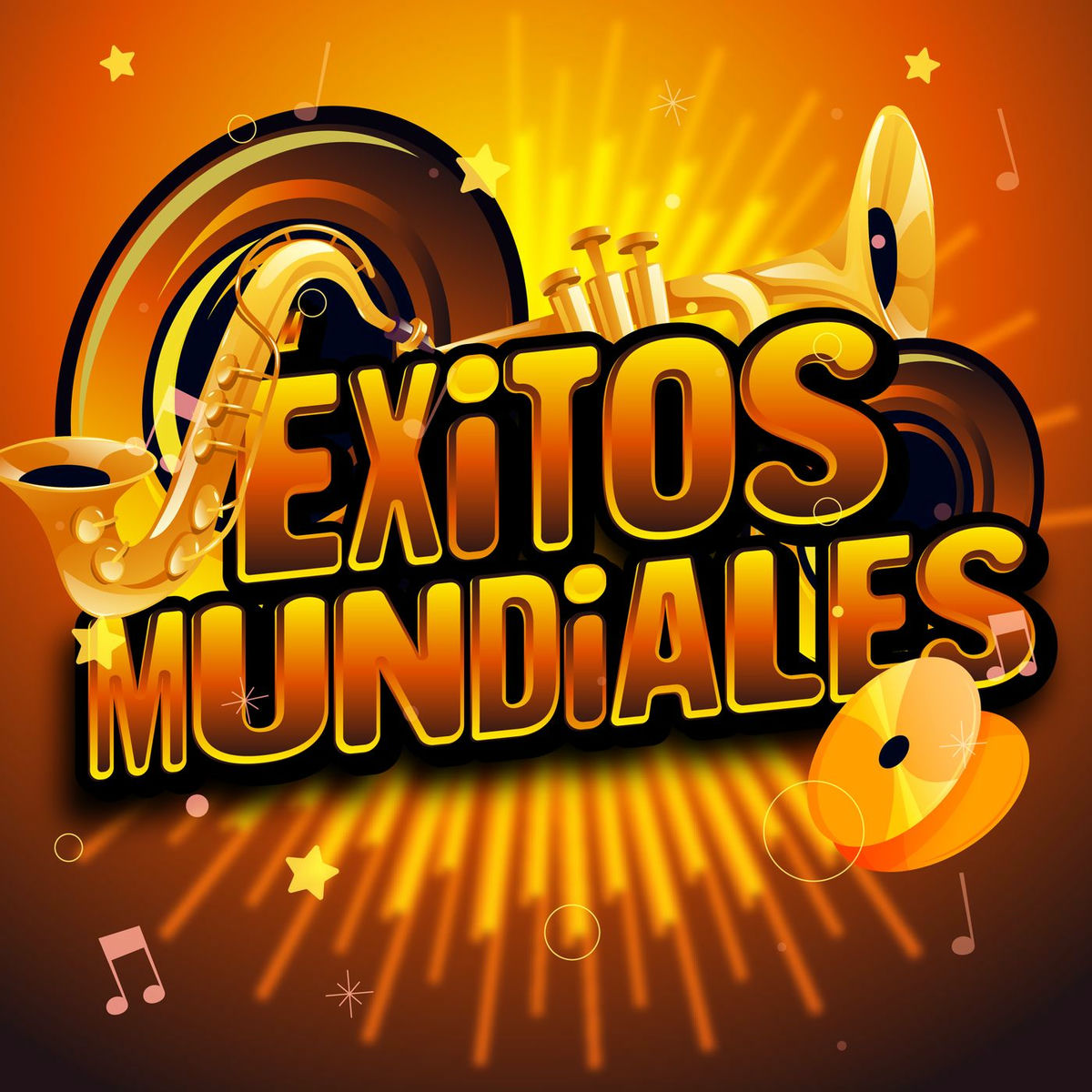 Album cover of Éxitos Mundiales