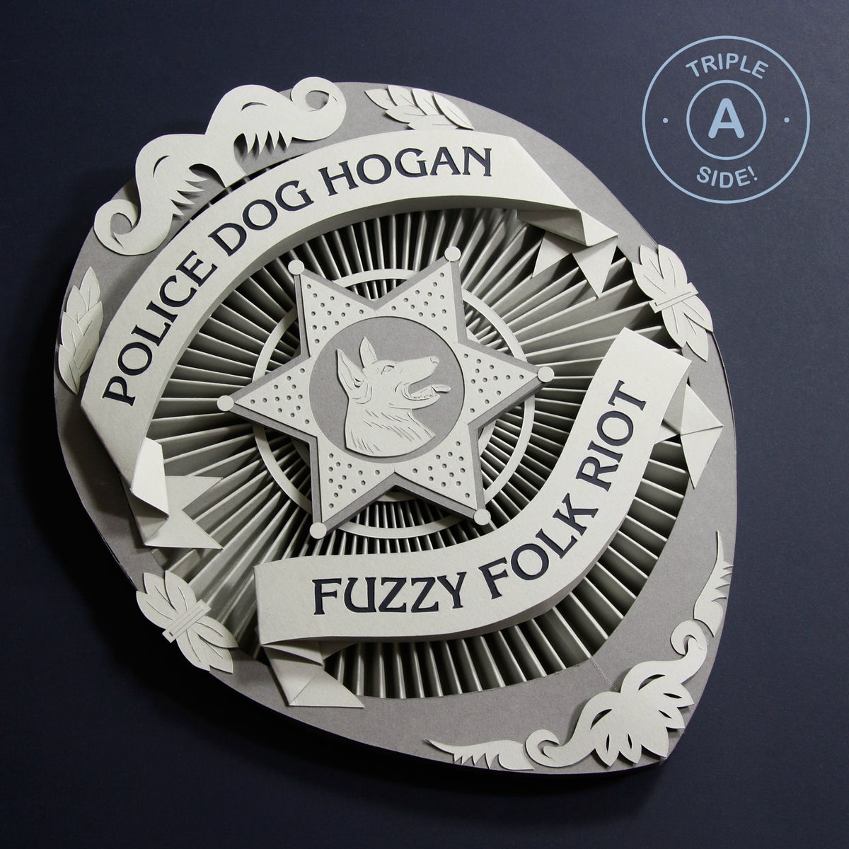 Album cover of Fuzzy Folk Riot