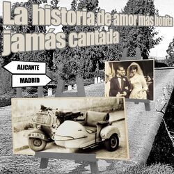 Cover of La historia de amor más bonita jamás cantada