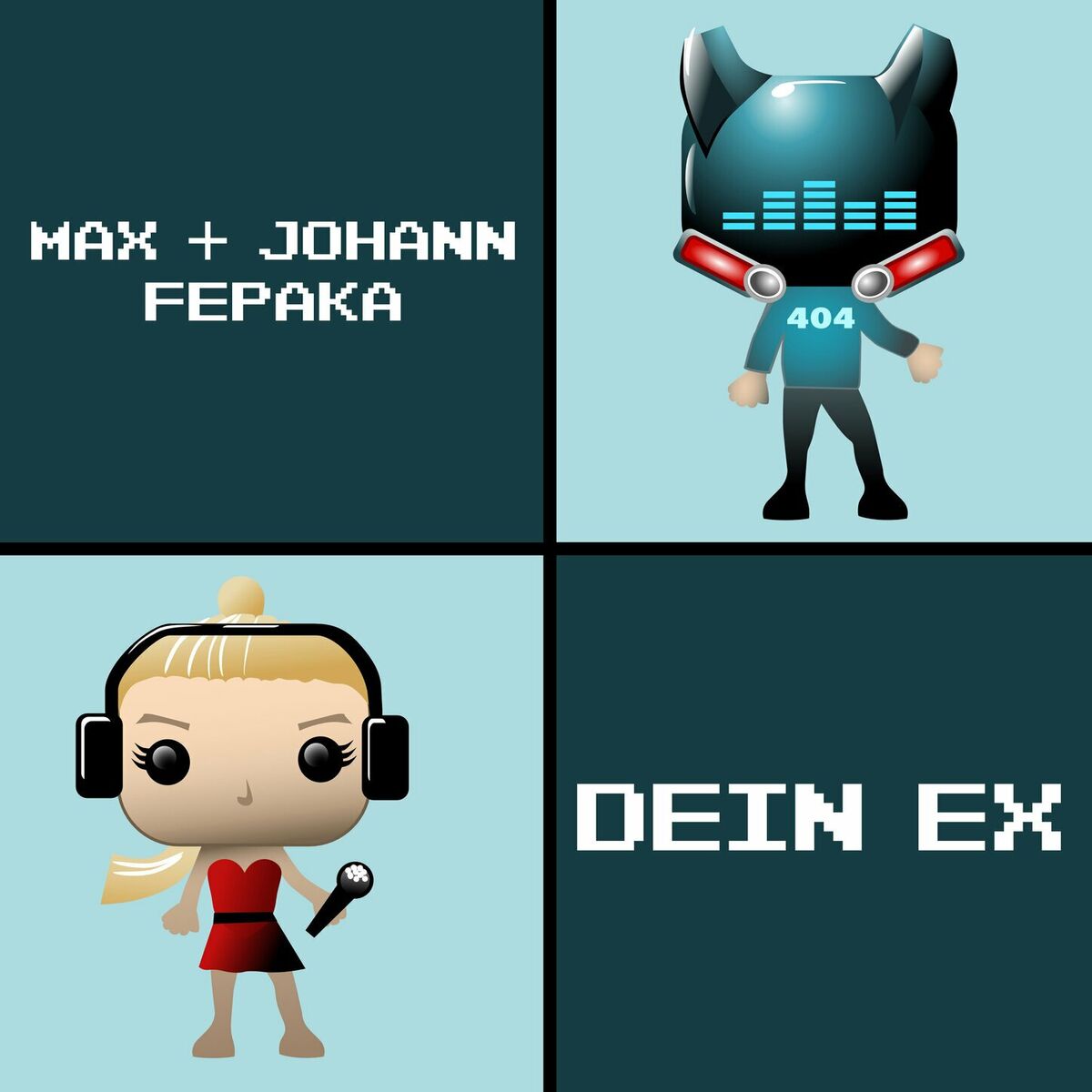 Album cover of Dein Ex