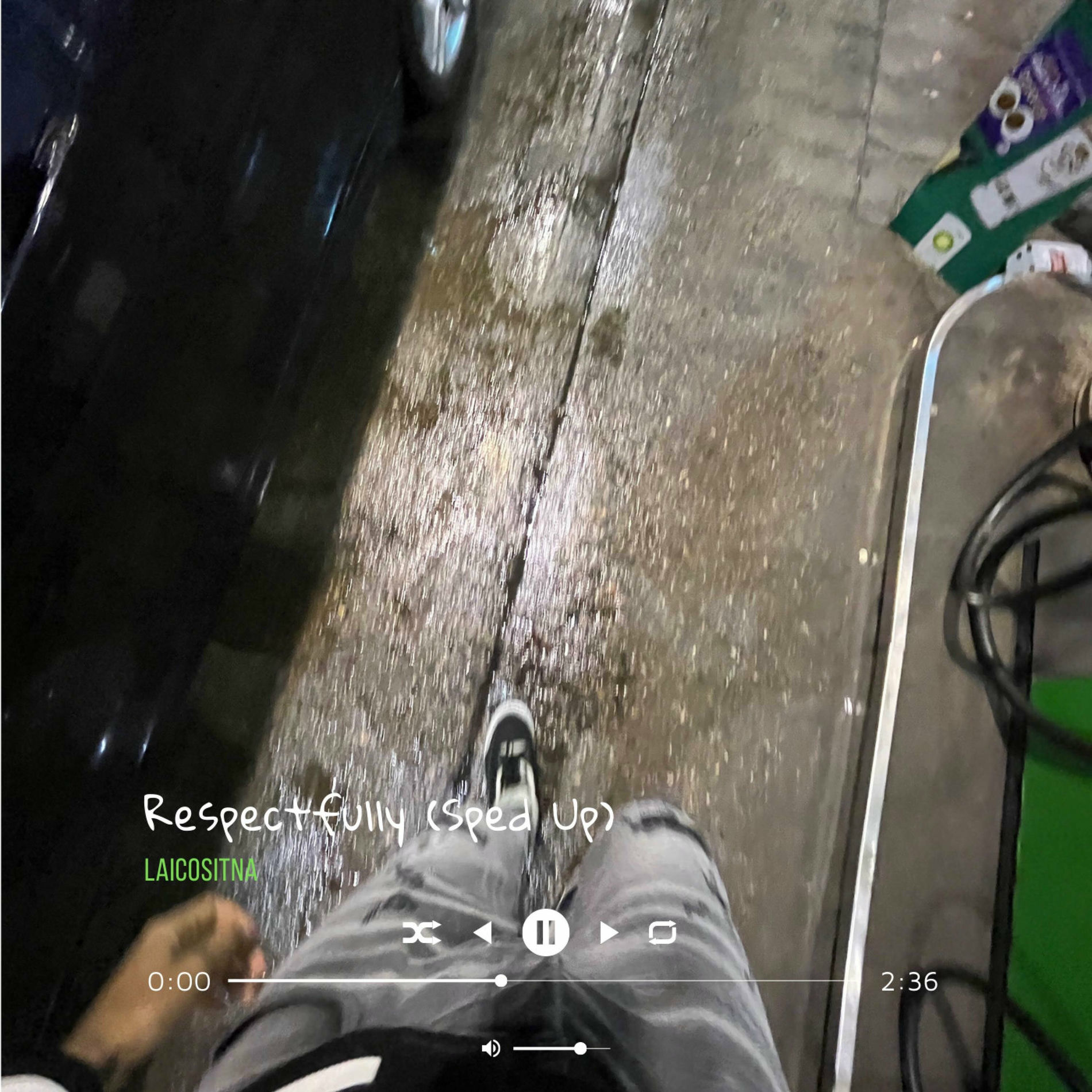 Album cover of Respectfully