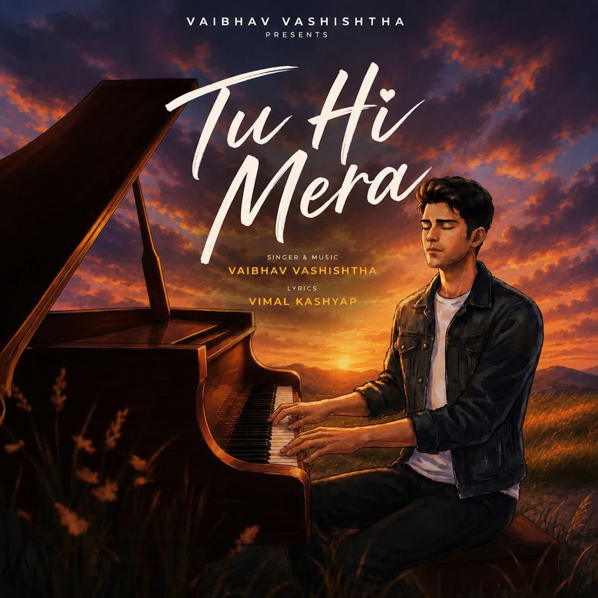 Album cover of Tu Hi Mera