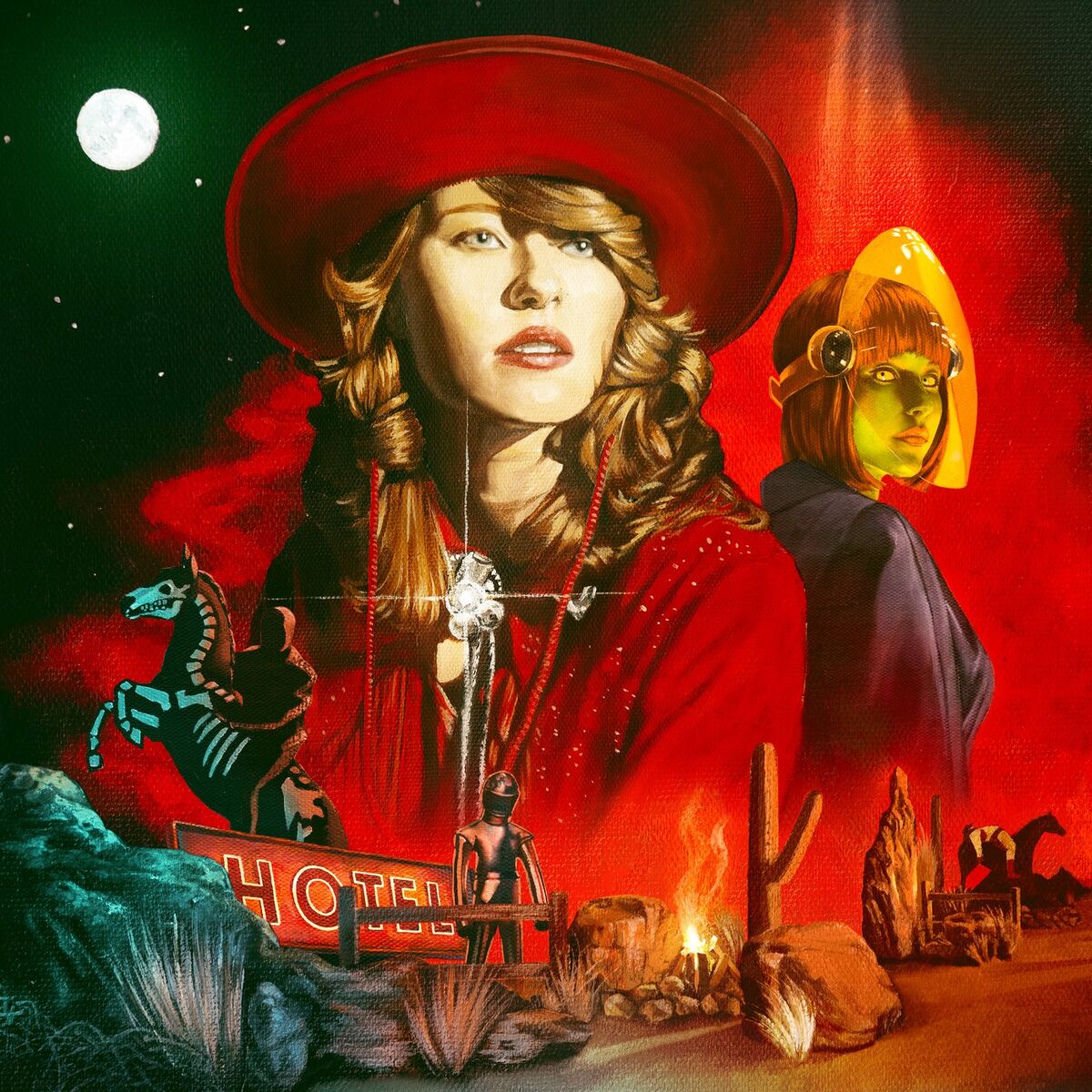 Album cover of Cowboy