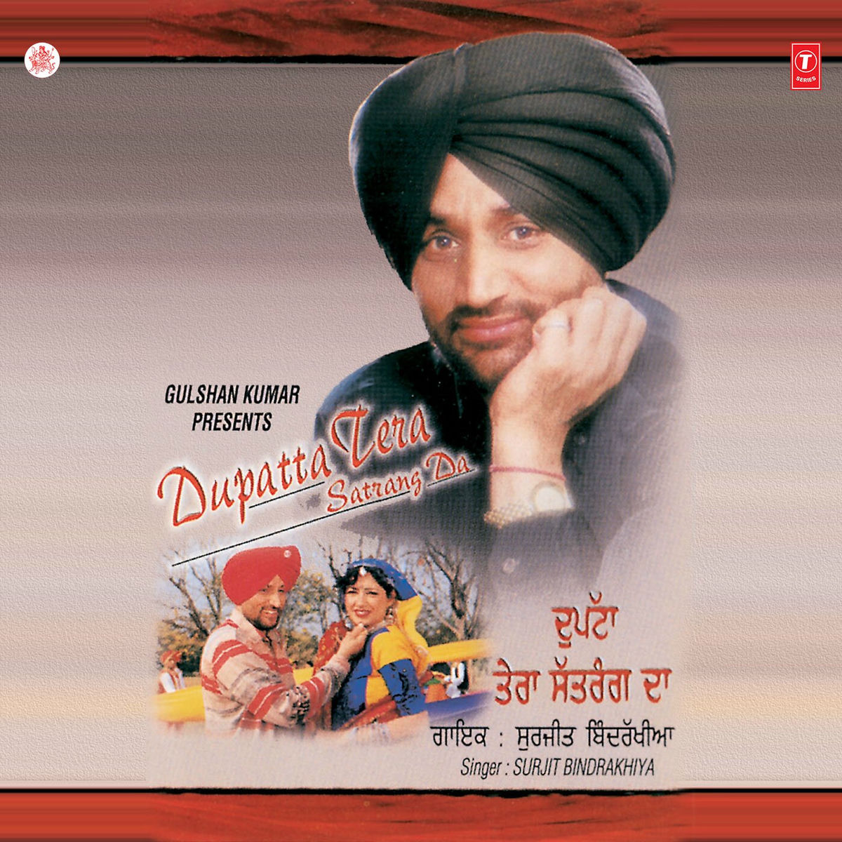 Album cover of Dupatta Tera Satrang Da
