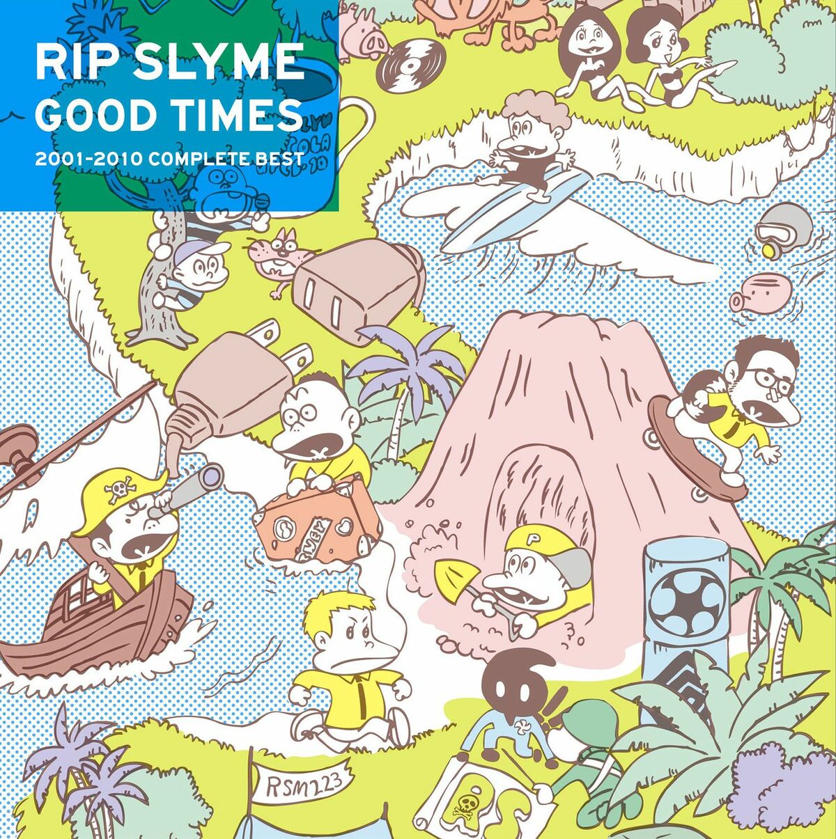 Rip Slyme: albums, songs, playlists | Listen on Deezer