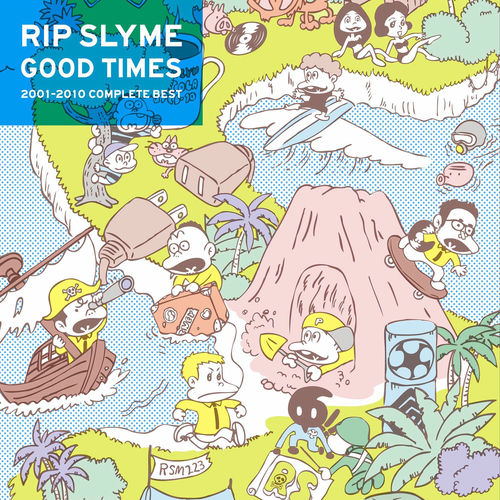 Rip Slyme - GOOD TIMES | Deezer
