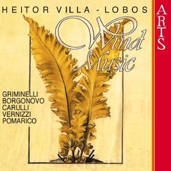 Cover of Villa-Lobos: Wind Music