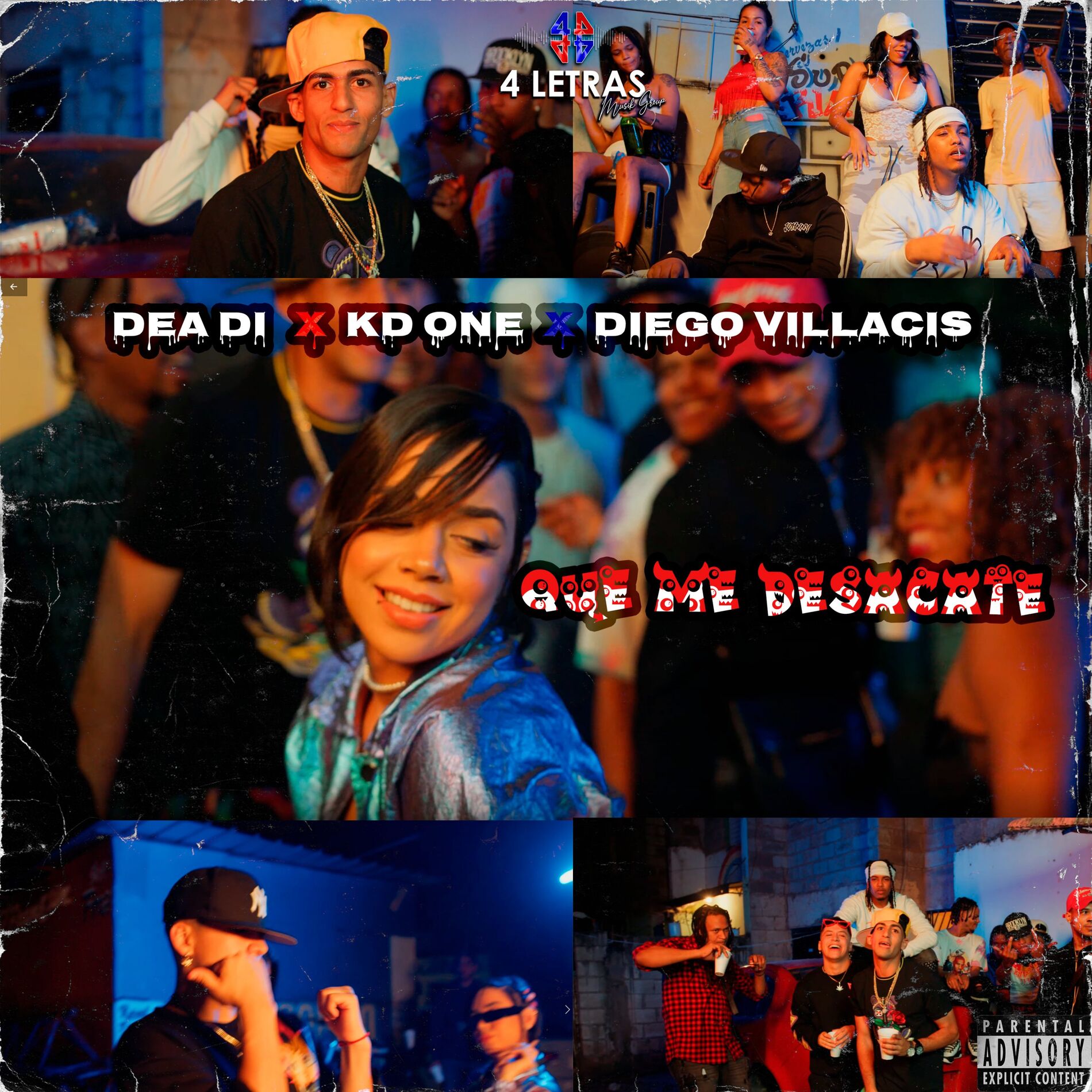 Album cover of QUE ME DESACATE