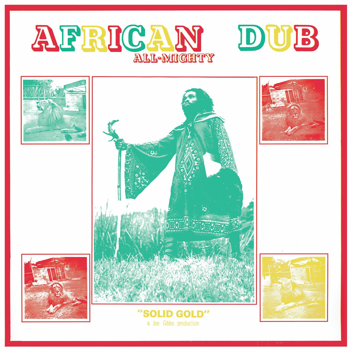 Album cover of African Dub All-Mighty Chapter 1