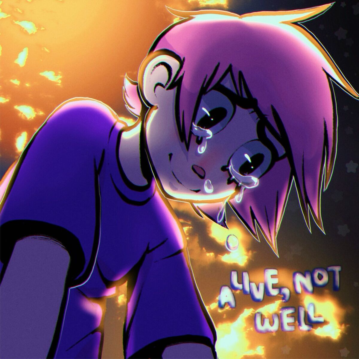 Album cover of Alive, Not Well