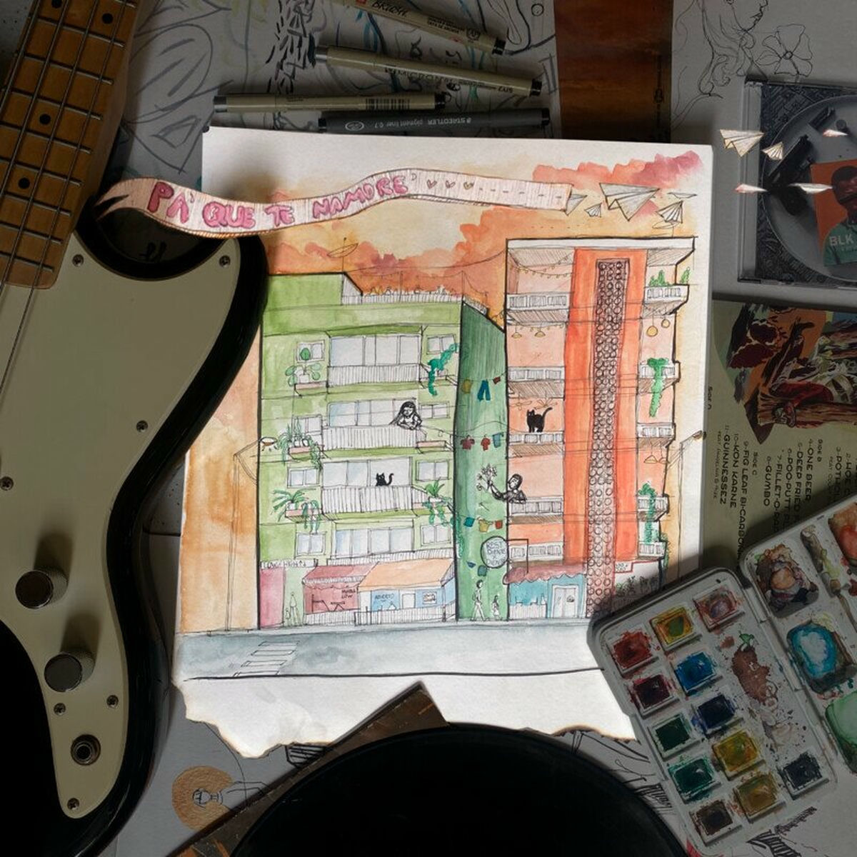 Album cover of Pa Que Te 'namore