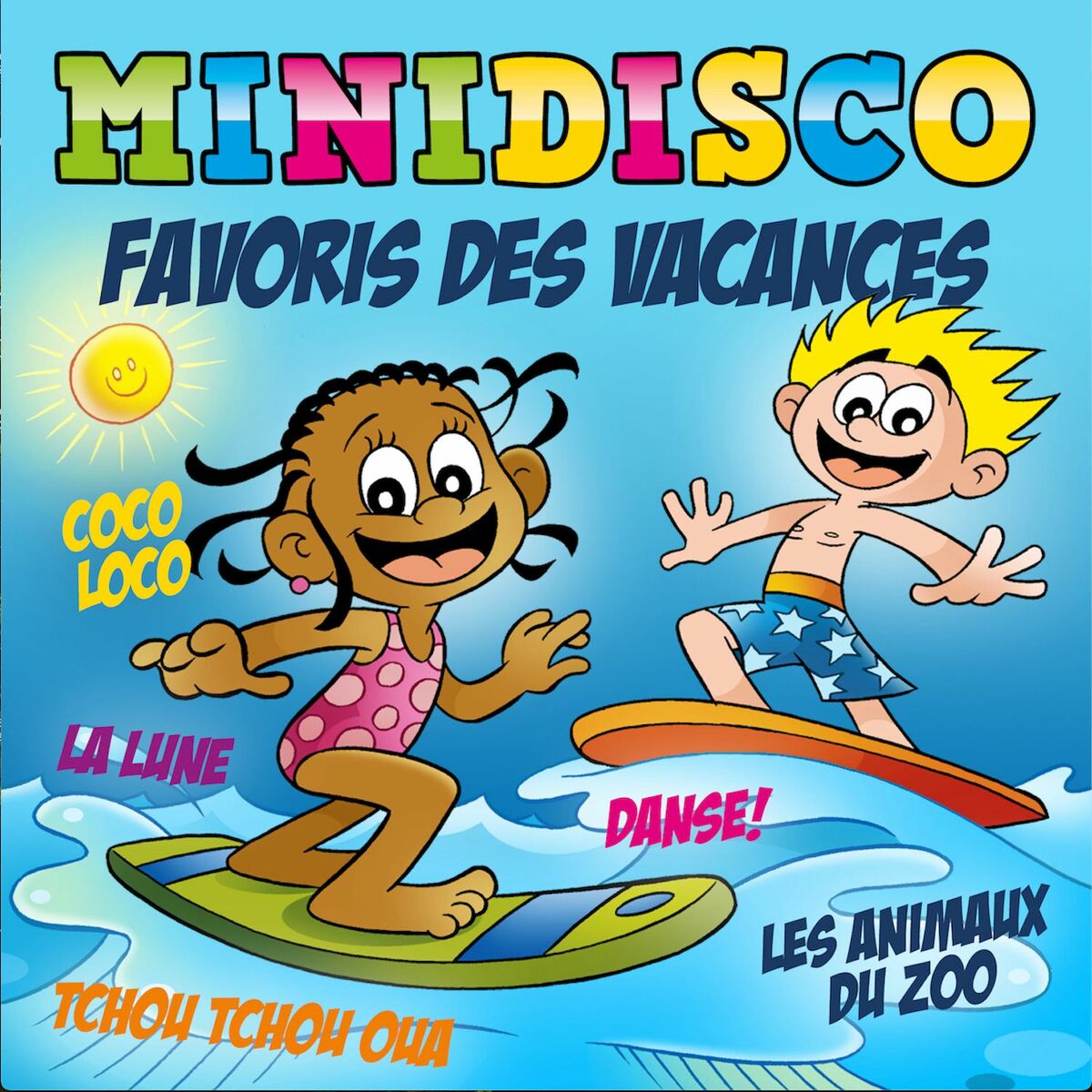 Album cover of Favoris des vacances