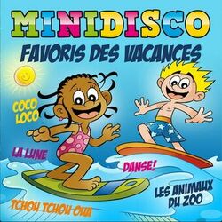 Cover of Favoris des vacances