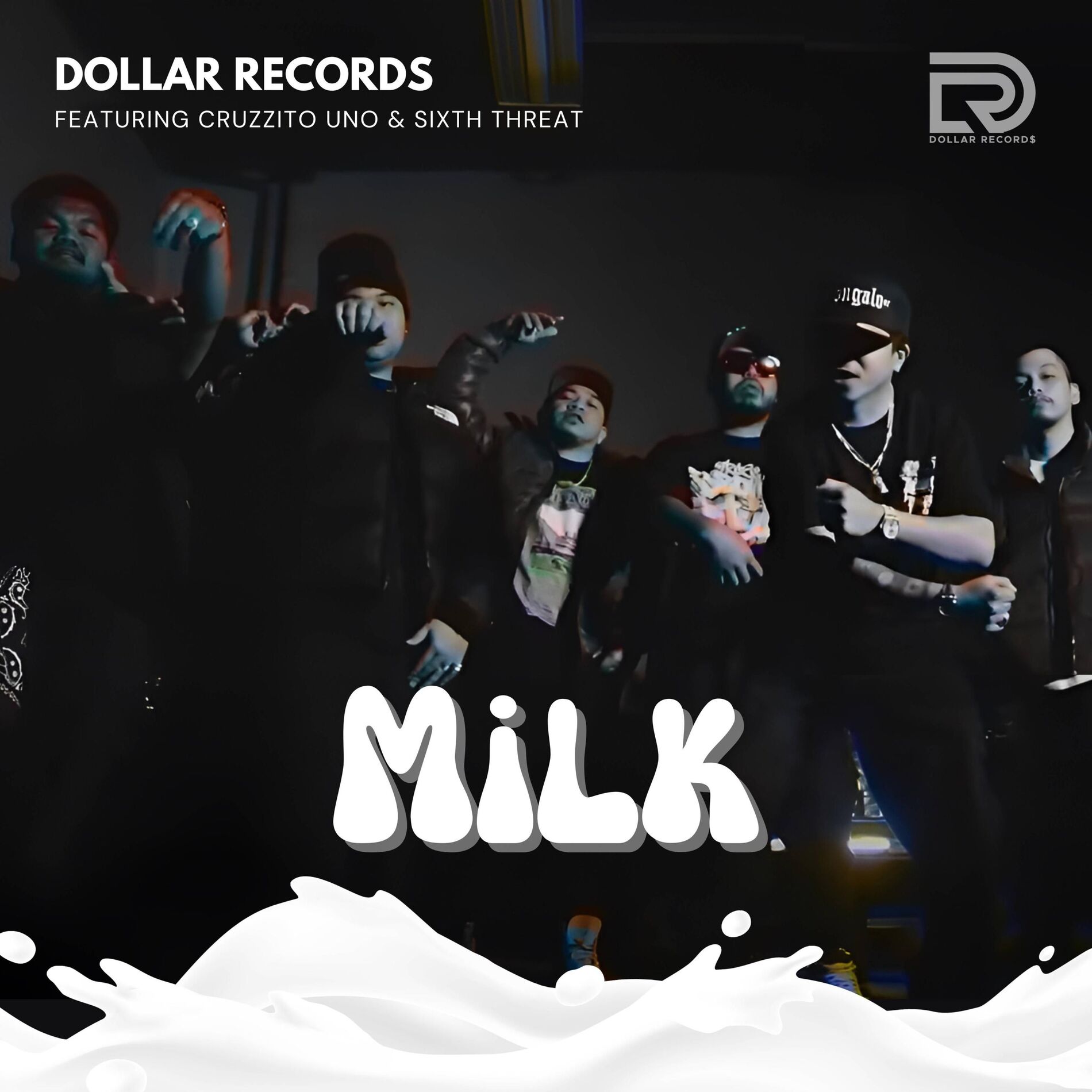 Album cover of MILK (feat. Mr.C, Rhoam, Plus1, Cruzzito Uno, Brxdvcl, Sergy & Sixth Threat)