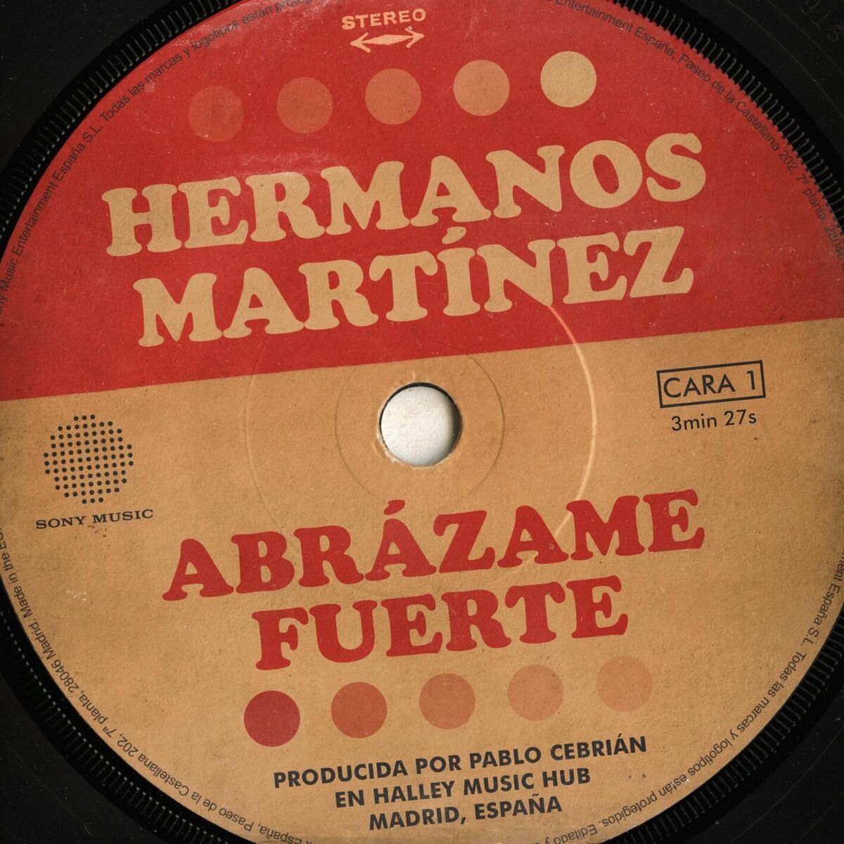 Album cover of Abrázame Fuerte