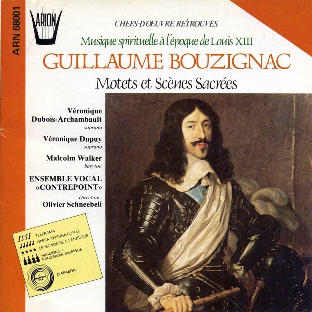 Picture of Bouzignac : Motets & scènes sacrées