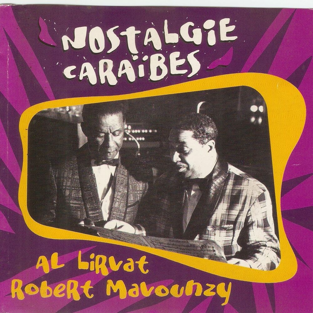 Picture of Nostalgie Caraïbes (Musique folklorique de la Guadeloupe)