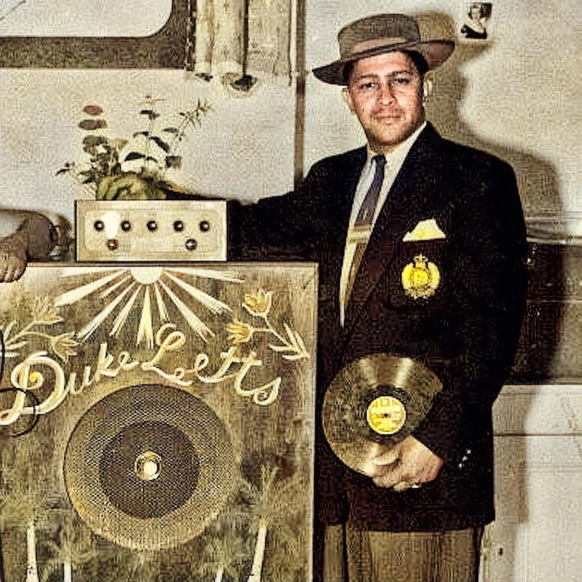 Album cover of Blues Dance: Early Jamaican Sound System Smash Hits 1942-62 Vol.2 (Remastered)