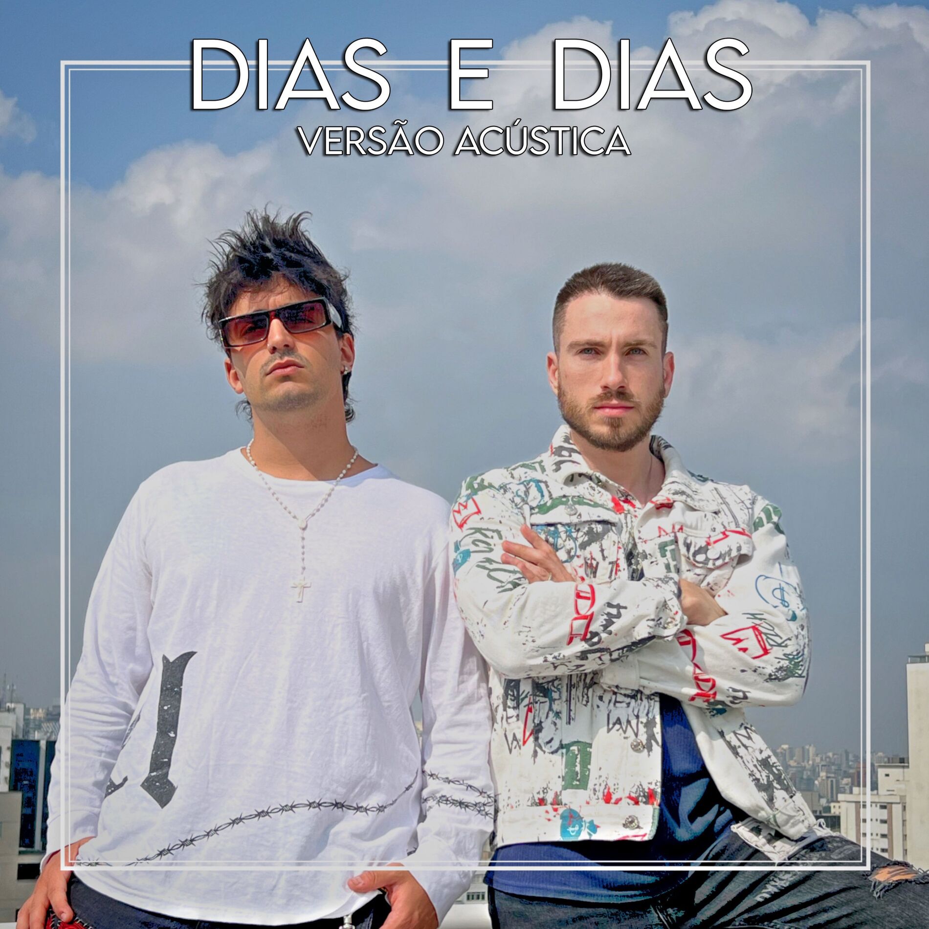 Album cover of Dias e Dias (Acústico)
