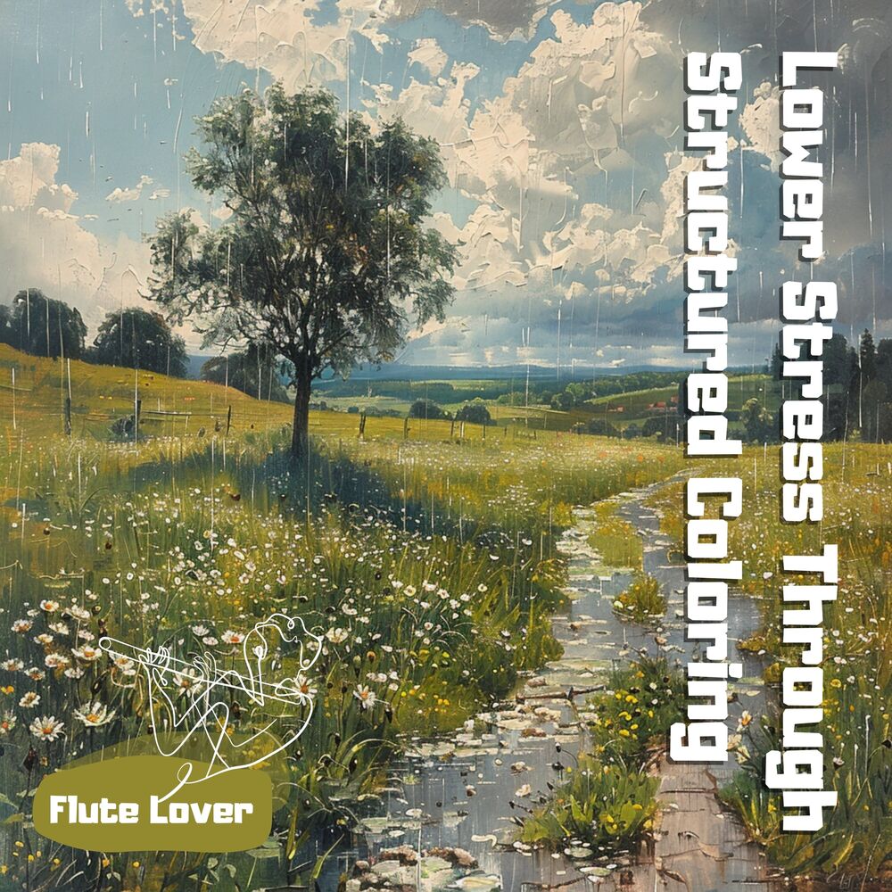 Picture of Lower Stress Through Structured Coloring