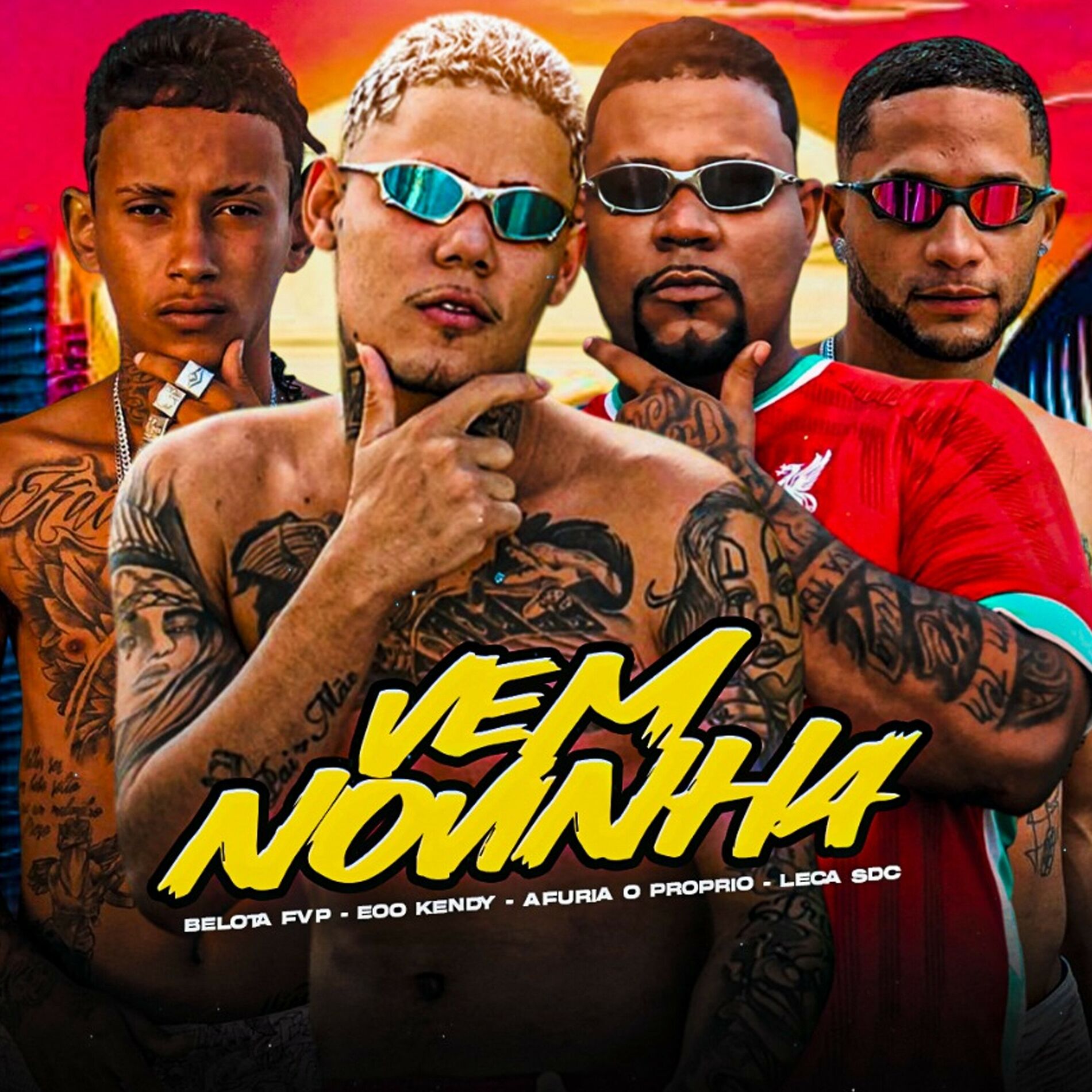 Album cover of Vem Novinha