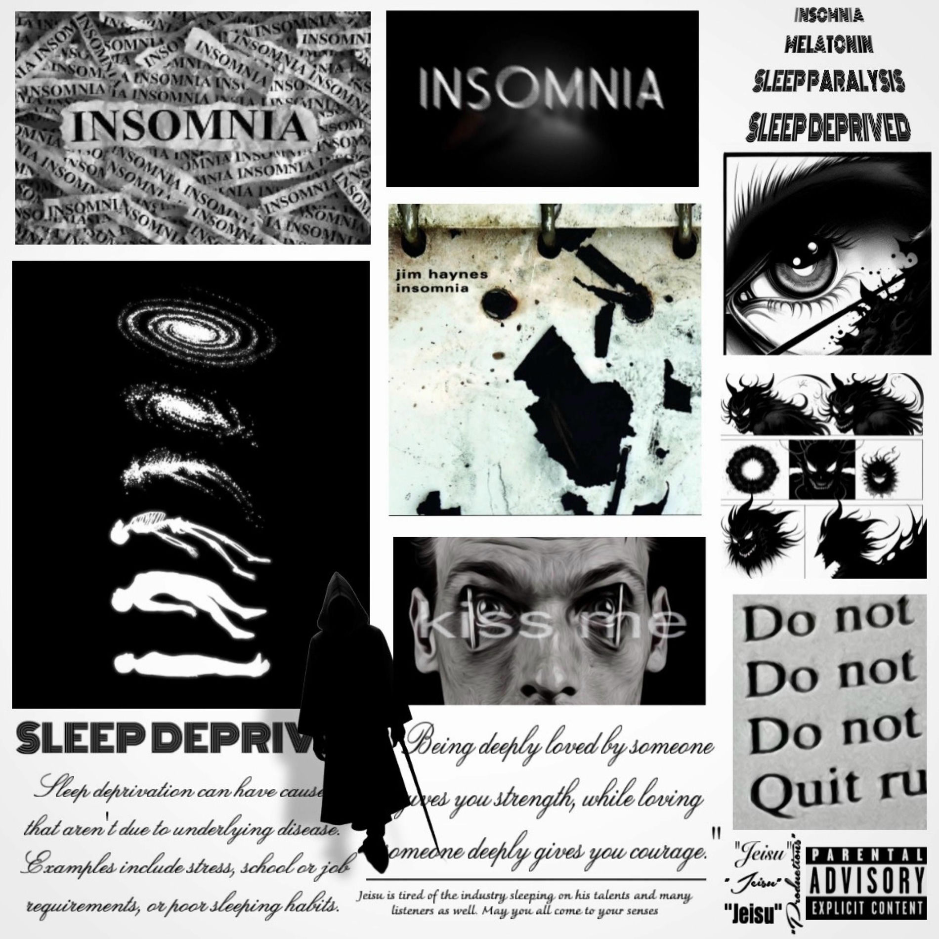 Album cover of SLEEP DEPRIVED