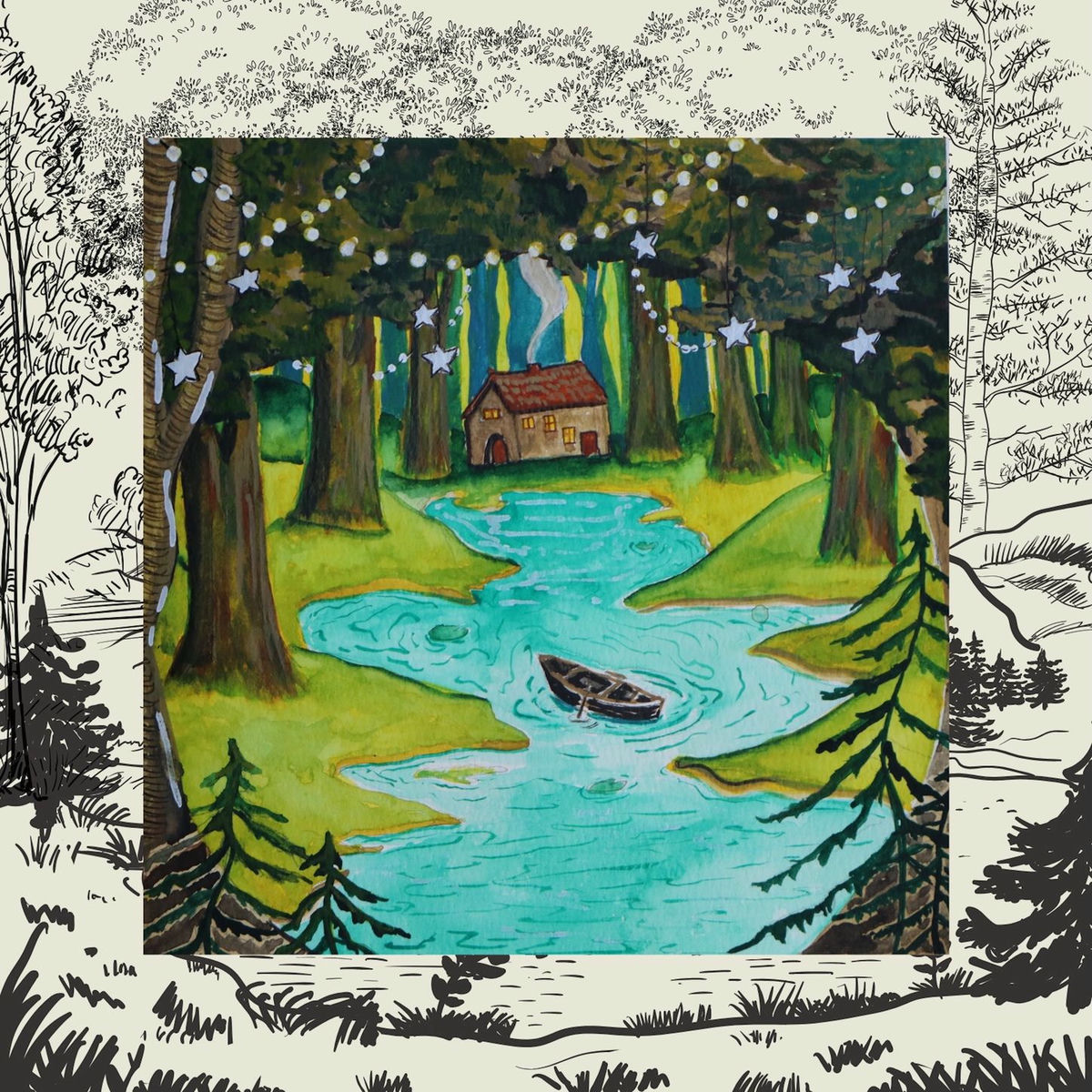 Album cover of i've been here before