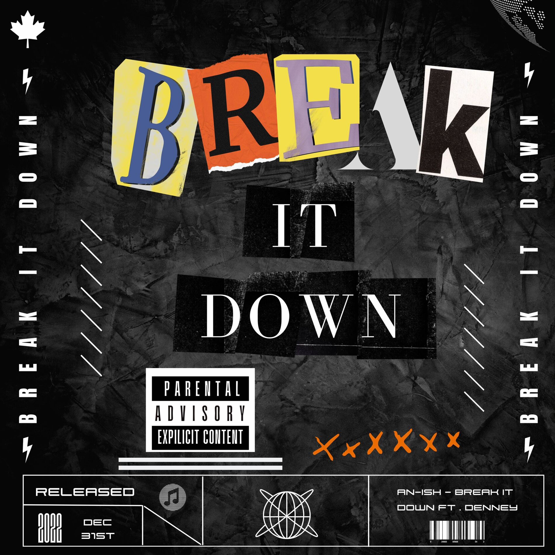 Album cover of Break It Down (feat. Denney)