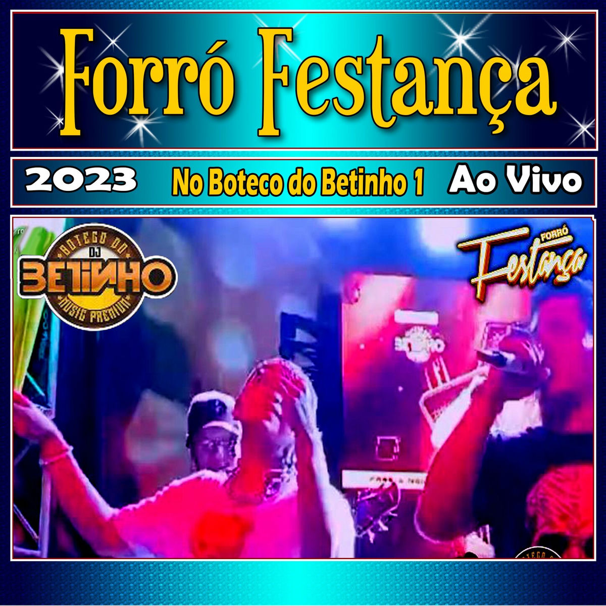 Album cover of No Boteco do Betinho 1 Ao Vivo 2023