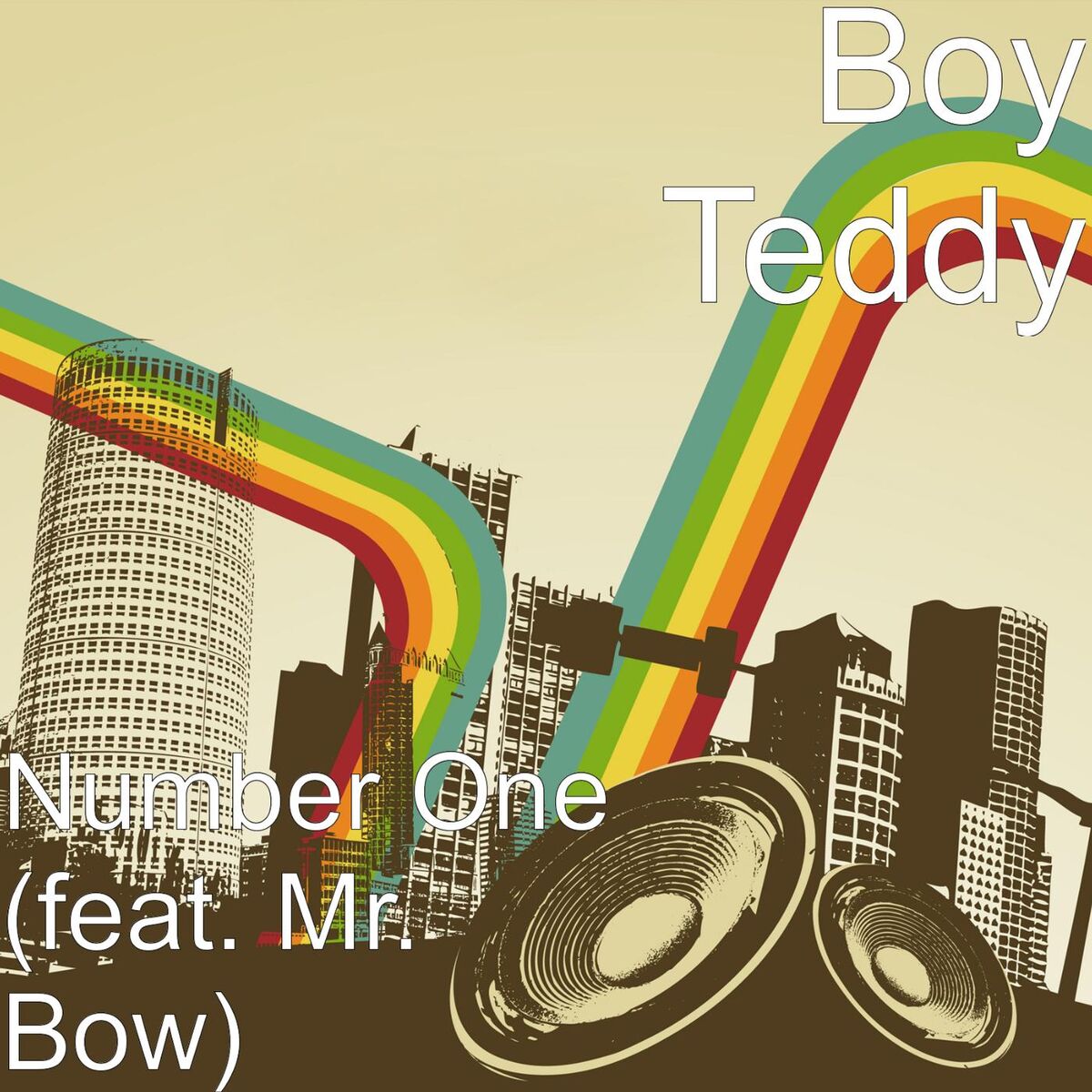 Album cover of Number One (feat. Mr. Bow)