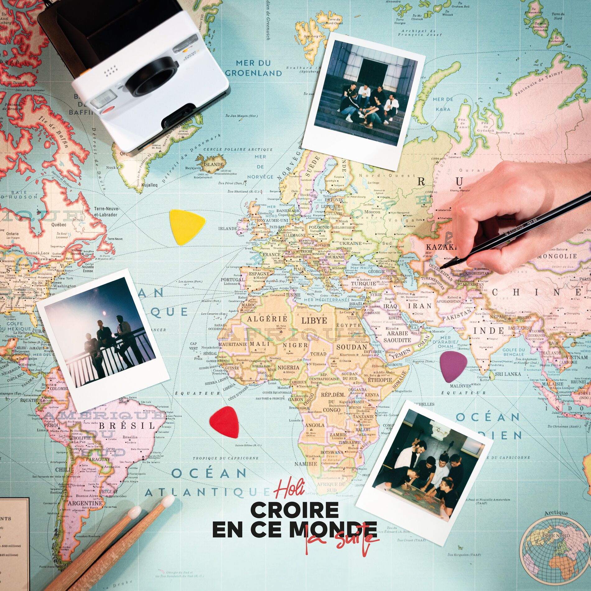 Album cover of Croire en ce monde, la suite