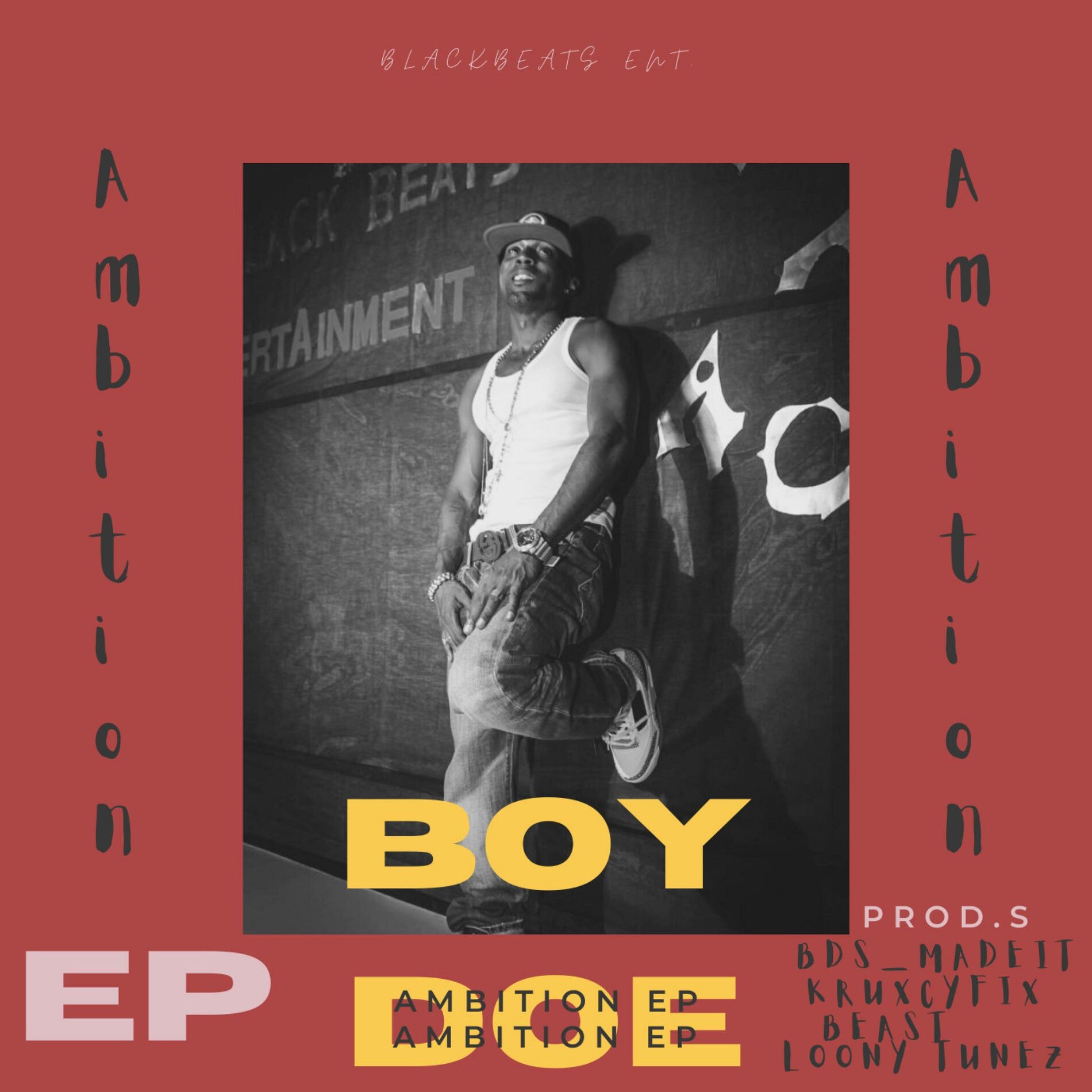 Album cover of AMBITION EP