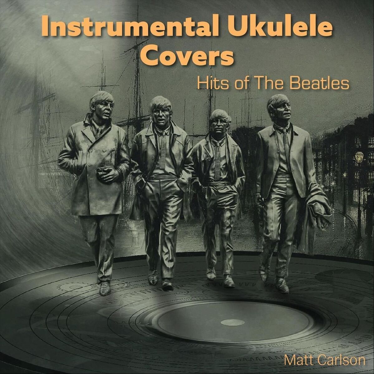 Album cover of Instrumental Ukulele Covers: Hits of The Beatles